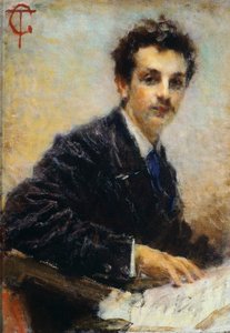 Retrato de Benedetto Junck, de Tranquillo Cremona de Tranquillo Cremona