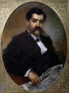 Retrato do Sr. Deschamps de Tranquillo Cremona