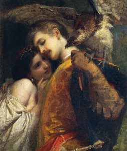 O Falconer, de Tranquillo Cremona