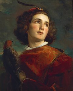 O Falconer, de Tranquillo Cremona