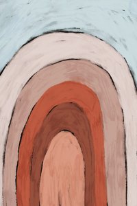 Arco-íris em tons suaves de Treechild