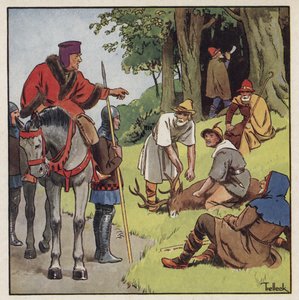 Robin Hood e seus homens alegres de Trelleek