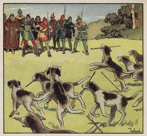 Robin Hood e seus homens alegres de Trelleek