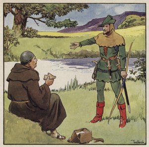 Robin Hood e seus homens alegres de Trelleek