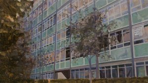 Um sítio para viver L6, 2013 (óleo sobre contraplacado)