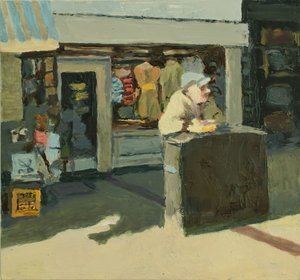 Lanche de rua, 2018 de Trevor Burgess
