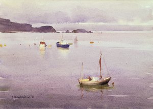Noite tranquila de Trevor Chamberlain