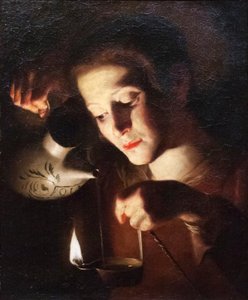 Rapariga com uma lanterna (pintura)