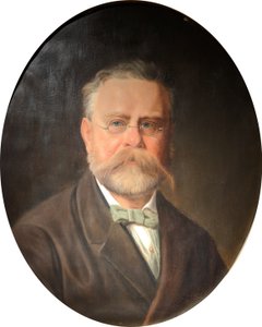 Retrato de Fritz Reuter, Museu Regional de Neubrandenburg de Trzęsacz