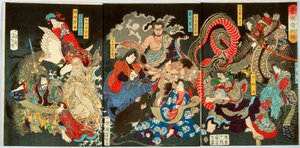  de Tsukioka Yoshitoshi