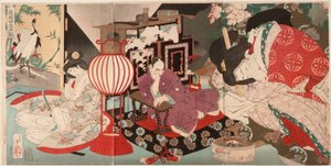  de Tsukioka Yoshitoshi