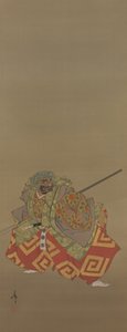 Neblige Nachtmond aus der Serie Zwölf Aspekte des Mondes de Tsukioka Yoshitoshi