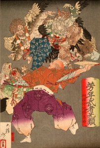  de Tsukioka Yoshitoshi