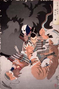  de Tsukioka Yoshitoshi