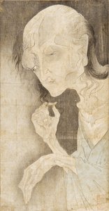 O fantasma de Oiwa, segunda metade do século XIX .. de Tsukioka Yoshitoshi
