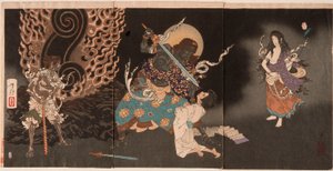  de Tsukioka Yoshitoshi