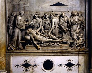 O milagre do coração do usurário de Tullio Lombardo