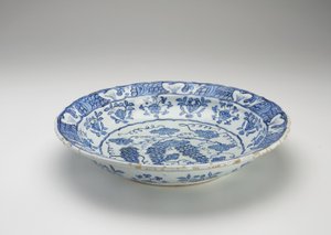 Prato, Iznik, dinastia otomana, (ceramic)