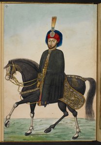 Ou 9505 f.72r, Abdulmecit I (vellum) de Turkish School