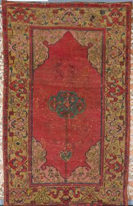 Tapete Oushak (lã) de Turkish School