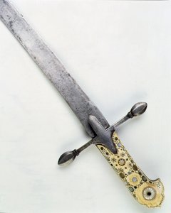 Sabre (ferro e osso)