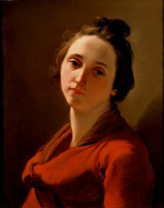 Cabeça de uma jovem, 1775-1778