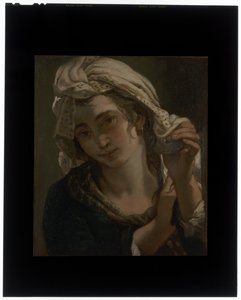 Retrato de Rosa Spisani, a mulher do artista