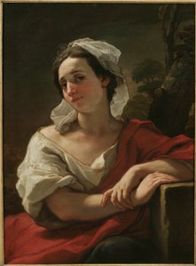 Retrato de Rosa Spisani de Ubaldo Gandolfi
