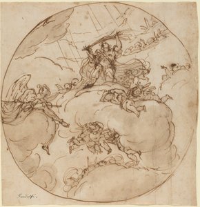 A Apoteose de San Vitale de Ubaldo Gandolfi