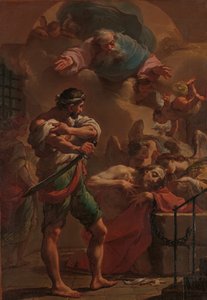 A execução de São João Batista, ca. 1770
