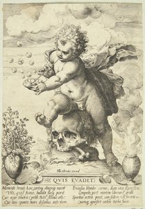 Alegoria da Transiência da Vida ("Quis Evadet?") de Ubekendt