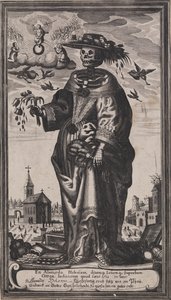 Alegoria da morte de Ubekendt