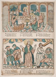 As Bodas de Caná e Cristo de Ubekendt