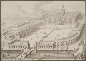 Castelo de Christiansborg de Ubekendt