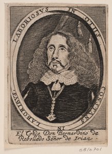 Don Bernardino de Rebolledo, enviado espanhol de Ubekendt