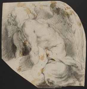 Estudo de figura, de "A História de Maria de Médici" de Ubekendt