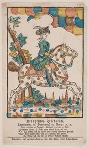 Príncipe herdeiro Frederik a cavalo