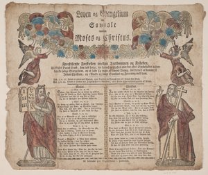 A Lei e o Evangelho ou Conversa entre Moisés e Cristo de Ubekendt