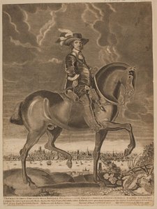 Oliver Cromwell a cavalo de Ubekendt
