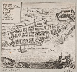 Perspectiva de Astrakhan de Ubekendt