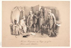 Palco de Peder Paars de Ubekendt