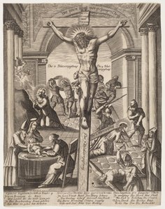 As sete sangrias de Cristo de Ubekendt
