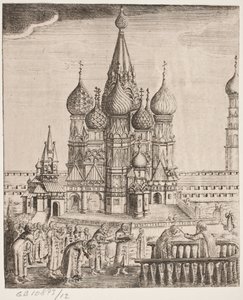 Catedral de Basílio e Moscou de Ubekendt