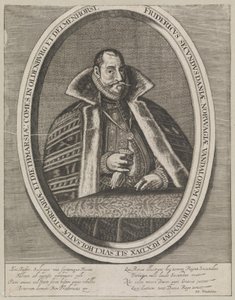 Frederic II, rei da Dinamarca e Noruega de Ubekendt 1600 tallet