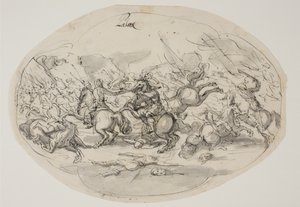 Batalha equestre