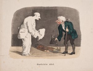 A morte de Arlequim de Ubekendt Ubekendt
