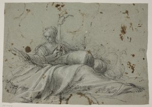 Júpiter ou Apolo e Juno de Ubekendt Ubekendt