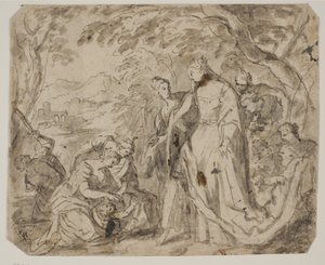 A descoberta de Moisés de Ubekendt Ubekendt