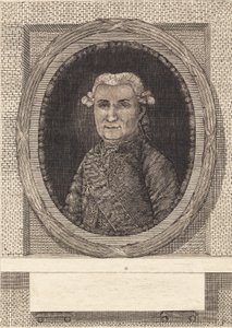Retrato inacabado de Ove Høegh-Guldberg de Ubekendt dansk sidste halvdel af 1700 tallet