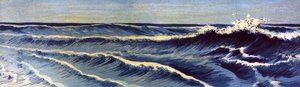 Ondas oceânicas de Uehara Konen
